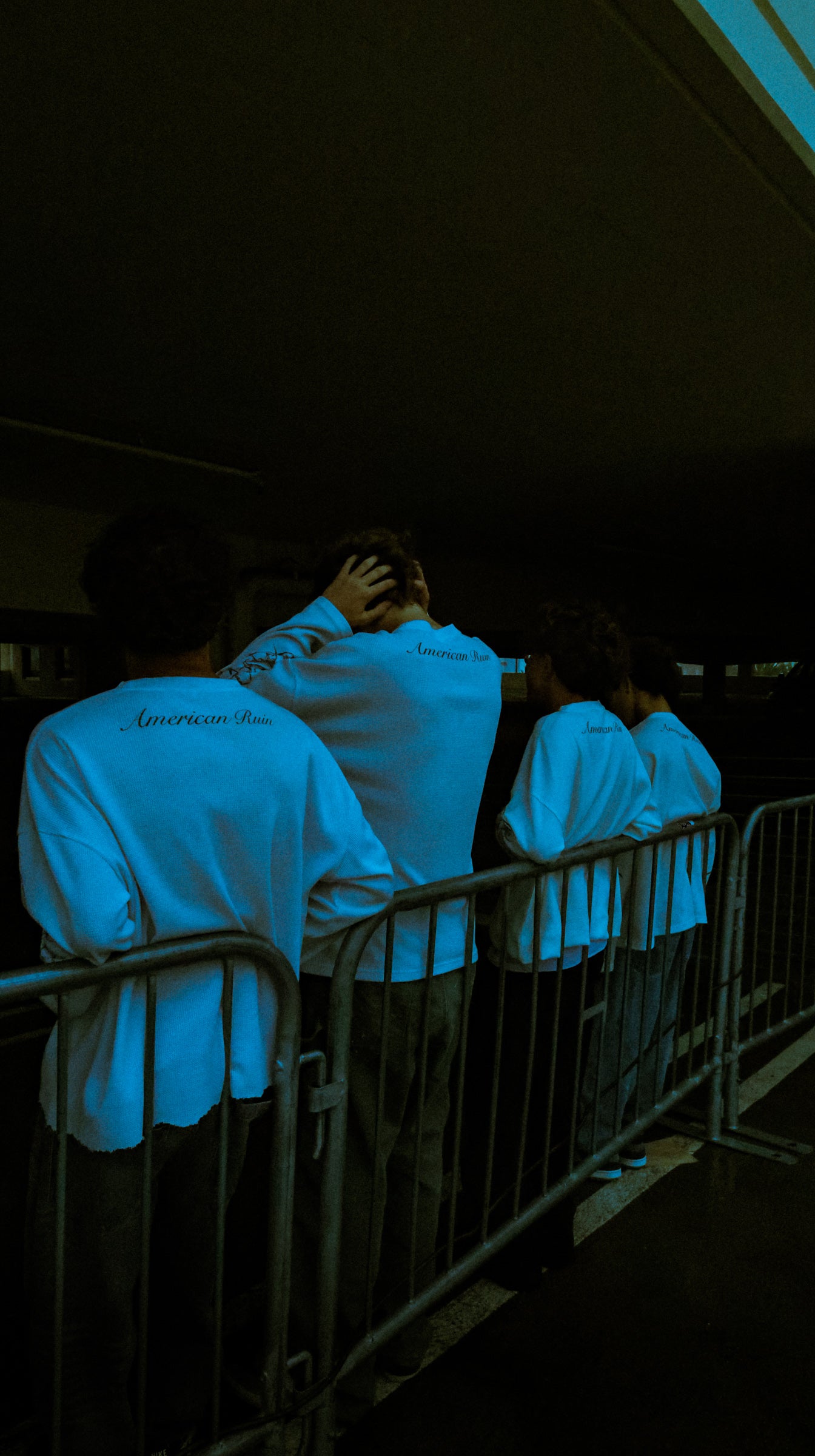 American Ruin Waffle Knit Thermal