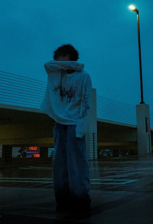 American Ruin Waffle Knit Thermal